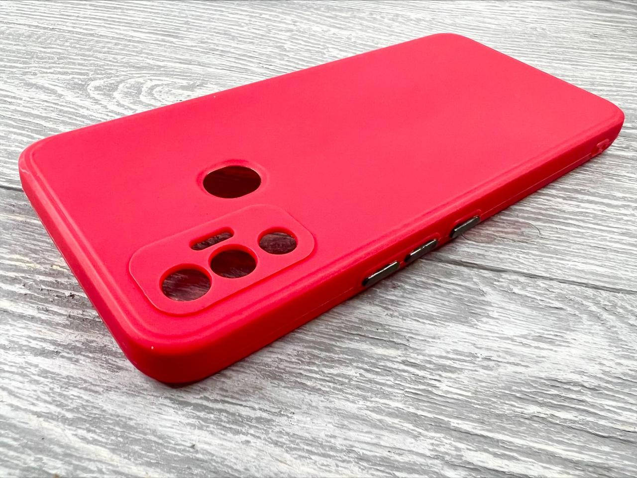 TPU чехол накладка Square Full Camera для Tecno Spark 7 (на текно спарк 7) (4 цвета) красный
TPU чехол накладка Square Full Camera для Tecno Spark 7 (на текно спарк 7) (4 цвета) красный