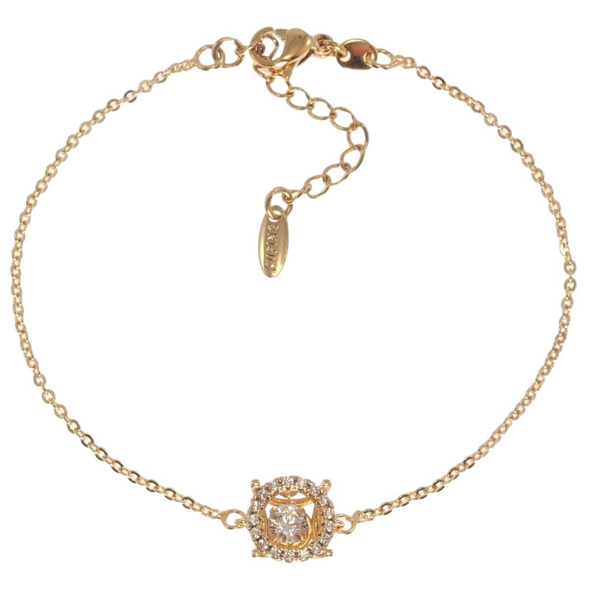 Браслет Xuping Позолота 18K "Якорное плетение с вставкой с "танцующим кр-лом" длина с доп.цеп. 17-20,5см х 1мм
Браслет Xuping Позолота 18K "Якорное плетение с вставкой с "танцующим кр-лом" длина с доп.цеп. 17-20,5см х 1мм