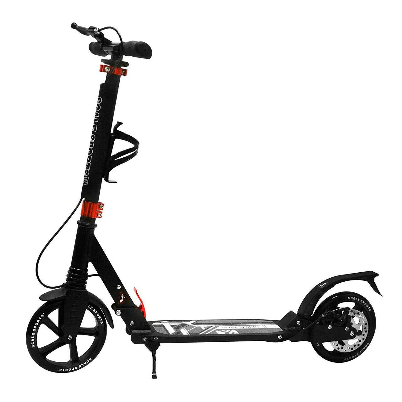 Детский самокат двухколесный для детей и взрослых Scale Sports SS Черный цвет Дисковый тормоз
Детский самокат двухколесный для детей и взрослых Scale Sports SS Черный цвет Дисковый тормоз