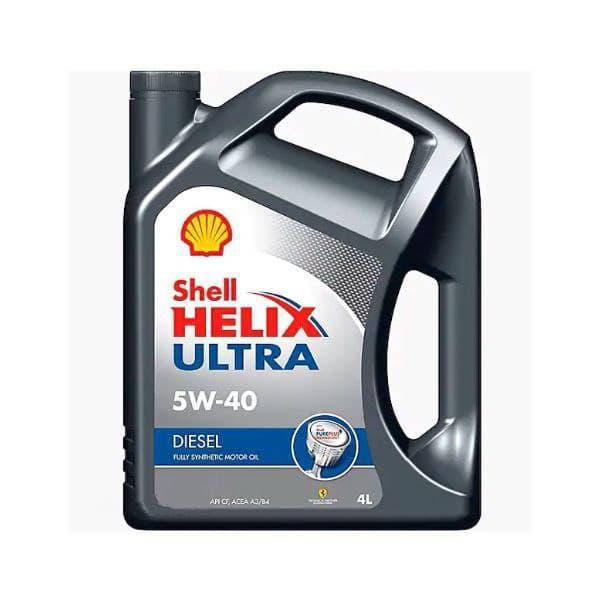 Моторное масло Shell Helix Diesel Ultra 5W-40 4л (550046645) Оригинал