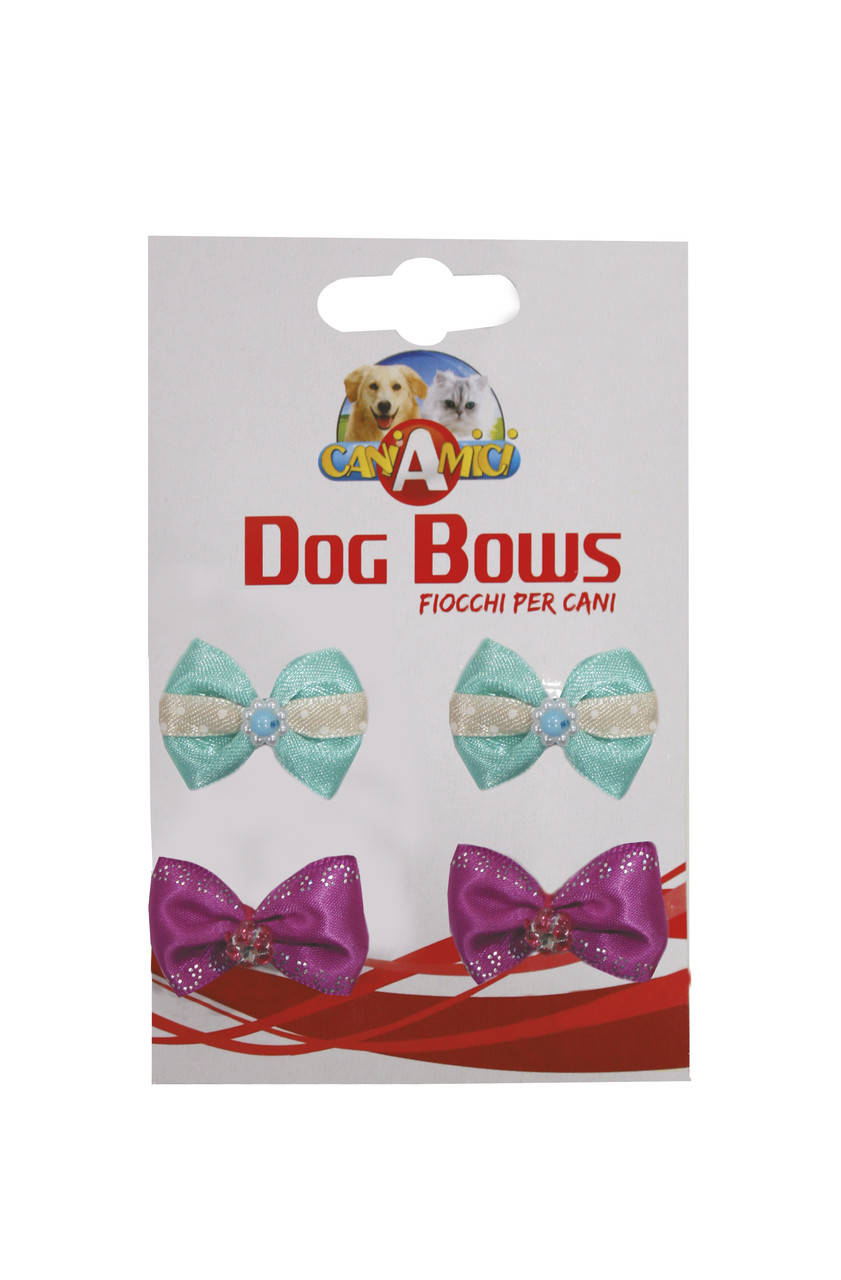 Бантики для собак 35мм, 2х2шт
Бантики для собак 35мм, 2х2шт