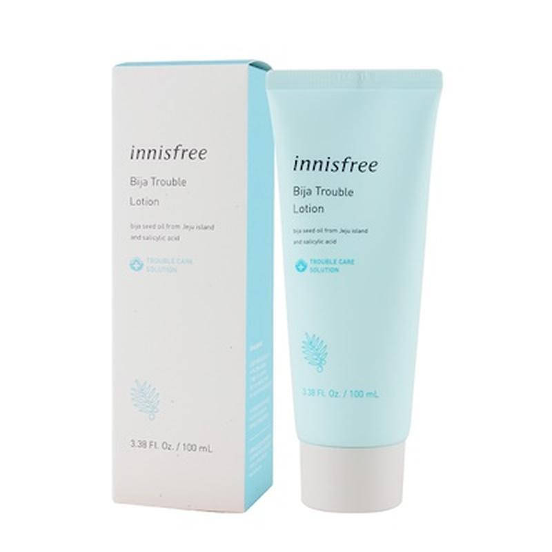 Лосьон для проблемной кожи на основе семян торреи Innisfree Bija Trouble lotion, 100 мл
Лосьон для проблемной кожи на основе семян торреи Innisfree Bija Trouble lotion, 100 мл