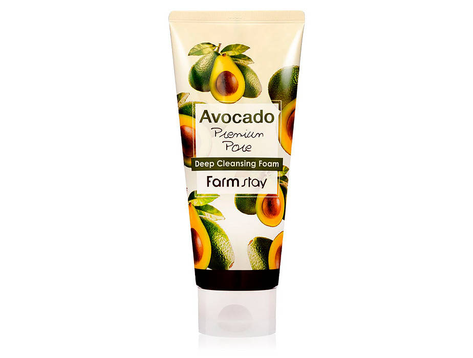 Пенка для умывания с экстрактом авокадо FarmStay Avocado Deep Cleansing Foam, 180мл (8809480770890)
Пенка для умывания с экстрактом авокадо FarmStay Avocado Deep Cleansing Foam, 180мл (8809480770890)