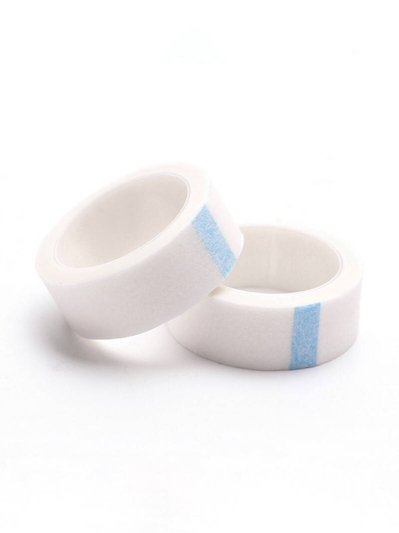 Скотч для наращивания ресниц (бумажный), 13 мм
Скотч для наращивания ресниц (бумажный), 13 мм