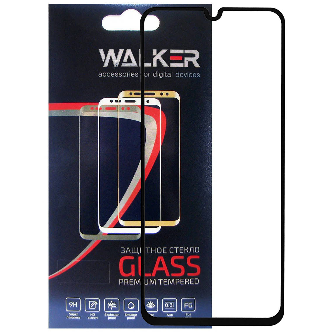 Защитное стекло Walker 3D Full Glue для Samsung Galaxy A50 / A50S / A30S Black, Черный
Защитное стекло Walker 3D Full Glue для Samsung Galaxy A50 / A50S / A30S Black, Черный