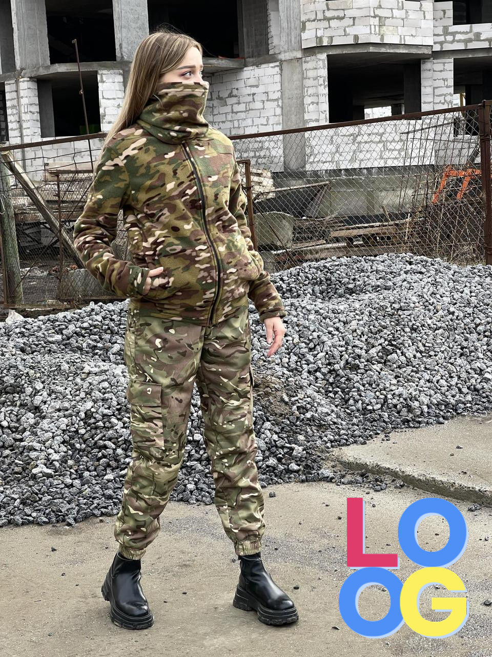 Купити Штани Intruder Terra Hot мультикам Жіночі Зимові штани Мультикам Зимова форма ЗСУ теплі