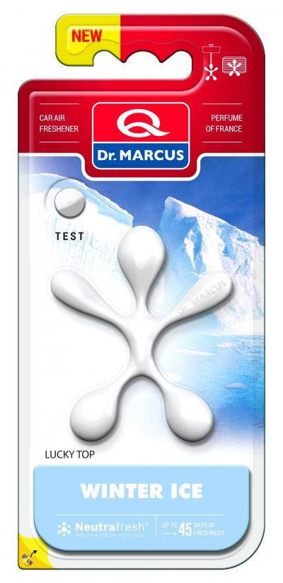 Авто освежитель Dr. Marcus Lucky Top Winter Ice , Ароматизатор автомобильный (Пахучка в салон авто)
Авто освежитель Dr. Marcus Lucky Top Winter Ice , Ароматизатор автомобильный (Пахучка в салон авто)