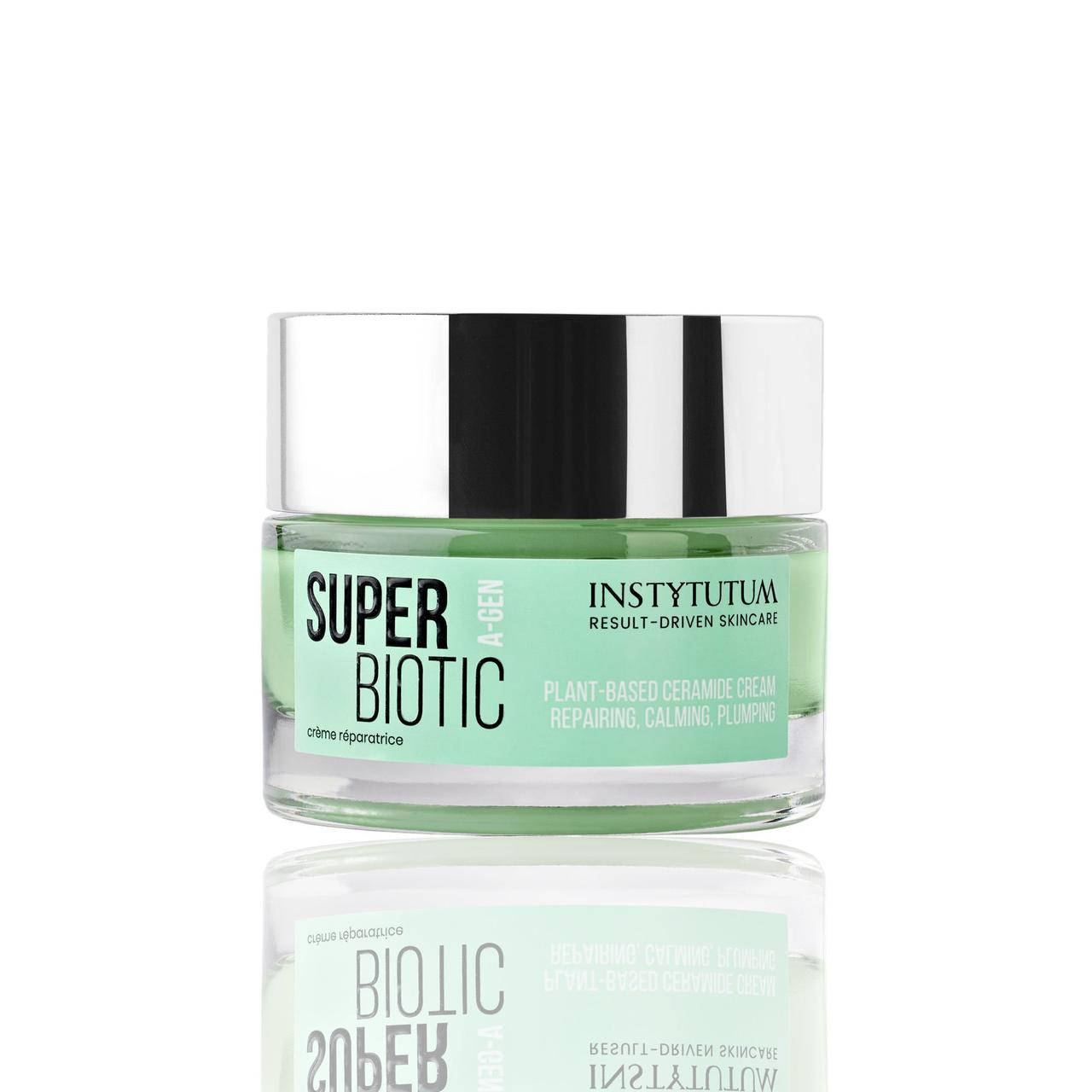 Восстанавливающий крем с керамидами Instytutum Superbiotic Plant-Based Ceramid Cream 50ml
Восстанавливающий крем с керамидами Instytutum Superbiotic Plant-Based Ceramid Cream 50ml