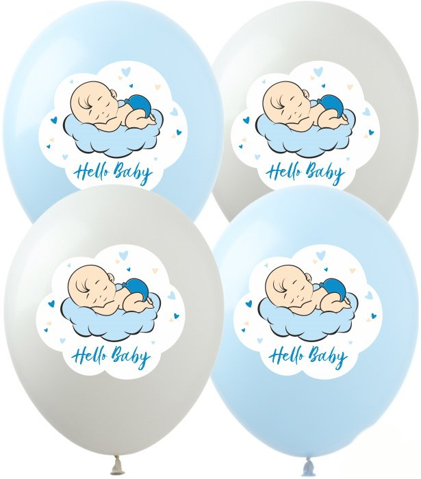 Латексный шарик ArtShow 12"(30 см) Hello, Baby (Мальчик гол .,бел.,прозр.), Персиковый
Латексный шарик ArtShow 12"(30 см) Hello, Baby (Мальчик гол .,бел.,прозр.), Персиковый