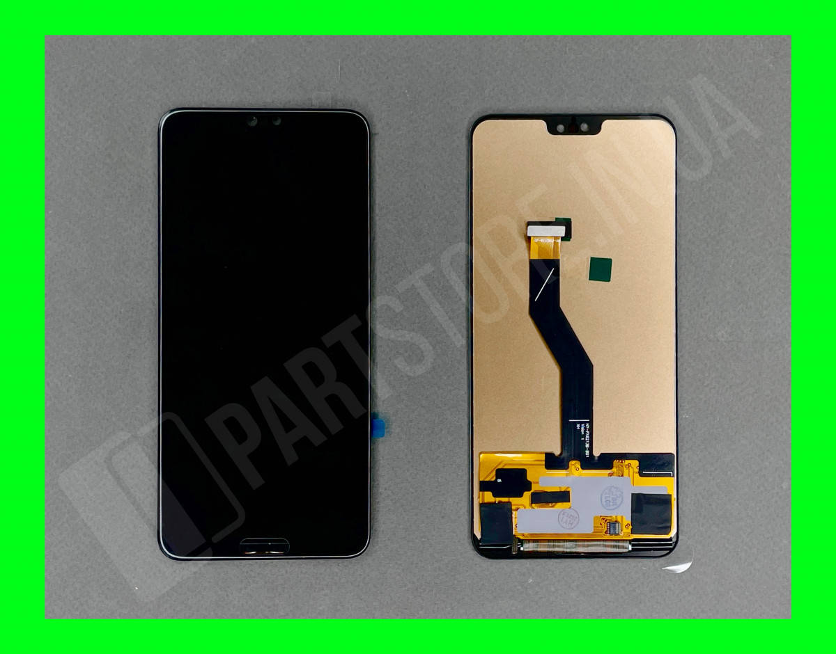 Дисплей Huawei P20 Pro с сенсором, черный (TFT) 
Дисплей Huawei P20 Pro с сенсором, черный (TFT)