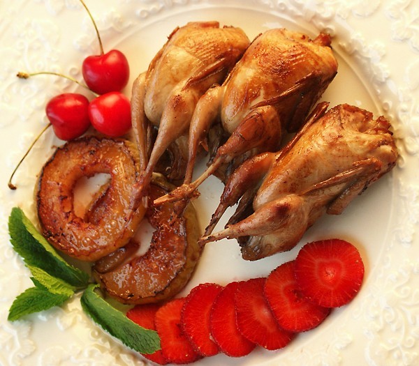 Перепела рецепт приготовления.