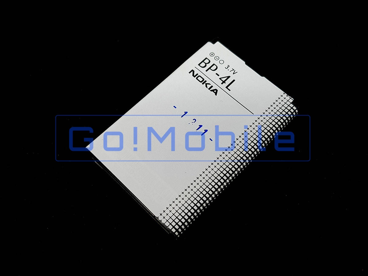 Аккумулятор для Nokia BP-4L, Nokia E52, E6-00, E61i, E63, E71, E72, E90, N810, N97 Оригинал (Китай) тех.уп
Аккумулятор для Nokia BP-4L, Nokia E52, E6-00, E61i, E63, E71, E72, E90, N810, N97 Оригинал (Китай) тех.уп