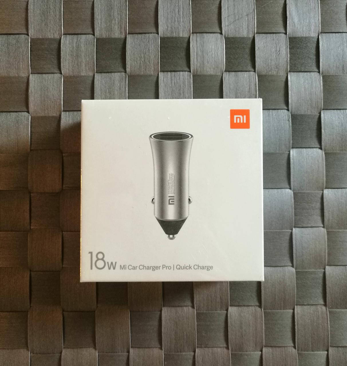 Xiaomi MI Car Charger Pro. Оригинал. Гарантия 1 год. Silver QC2/3.0 18W Быстрая зарядка.
Xiaomi MI Car Charger Pro. Оригинал. Гарантия 1 год. Silver QC2/3.0 18W Быстрая зарядка.