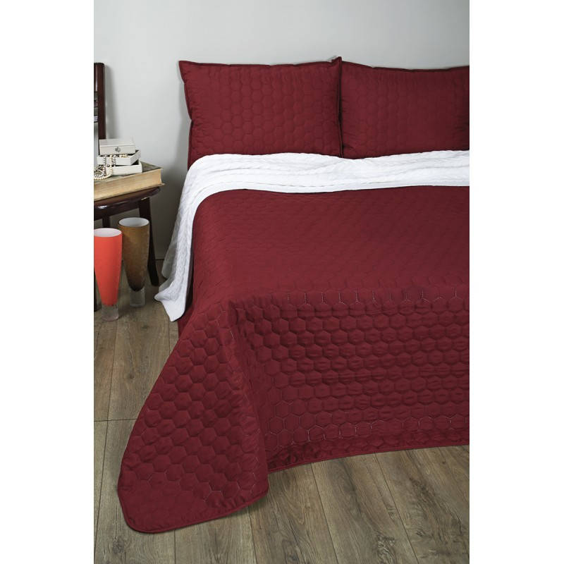 Покрывало Lotus Broadway - Comb бордо 150*220, Бордовый 
Покрывало Lotus Broadway - Comb бордо 150*220, Бордовый