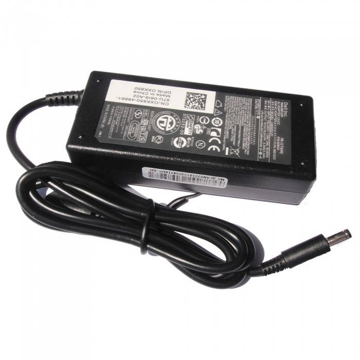 Сетевой адаптер, Блок питания для ноутбука Dell 19.5V 3.34A 65W 4.5*3.0 mm - зарядное устройство
Сетевой адаптер, Блок питания для ноутбука Dell 19.5V 3.34A 65W 4.5*3.0 mm - зарядное устройство