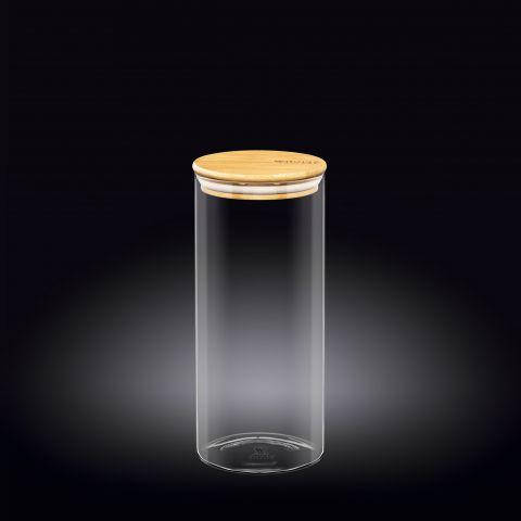 Емкость для хранения с бамбуковой крышкой WILMAX Thermo Glass 10х23 см -1500 мл Цвет прозрачный 888507/А
Емкость для хранения с бамбуковой крышкой WILMAX Thermo Glass 10х23 см -1500 мл Цвет прозрачный 888507/А