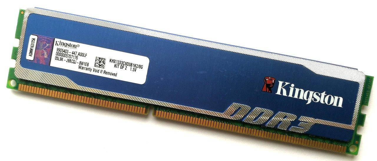 Игровая оперативная память Kingston HyperX blu. DDR3 4Gb 1333MHz 10600U CL9 (KHX1333C9D3B1K2/8G) Б/У
Игровая оперативная память Kingston HyperX blu. DDR3 4Gb 1333MHz 10600U CL9 (KHX1333C9D3B1K2/8G) Б/У