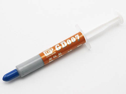 Термопаста GD007 3г, с серебром 6.8 Вт/м-K
Термопаста GD007 3г, с серебром 6.8 Вт/м-K