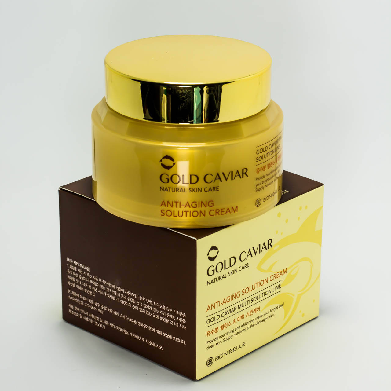 Антивозрастной крем для лица Enough Bonibelle Gold Caviar Anti-Aging Solution Cream 80 мл
Антивозрастной крем для лица Enough Bonibelle Gold Caviar Anti-Aging Solution Cream 80 мл