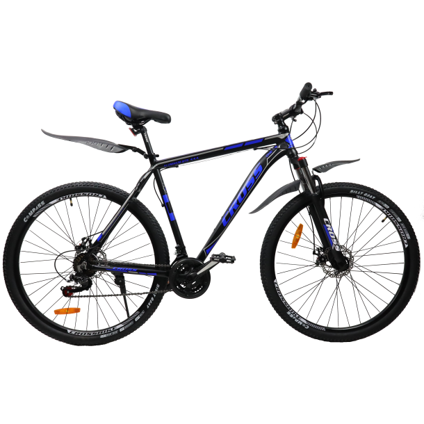 Велосипед Cross Hunter 29" 22" Черный-Синий / Shimano/амортизатор Lock Out/ от 195 см/ 2021
Велосипед Cross Hunter 29" 22" Черный-Синий / Shimano/амортизатор Lock Out/ от 195 см/ 2021