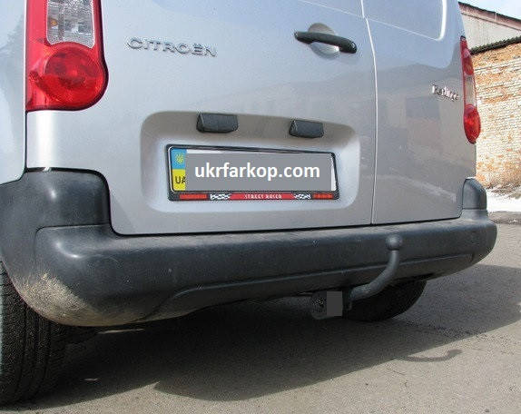 Фаркоп Citroen Berlingo, (2008-2018), Фаркоп на Ситроен Берлинго, Фаркоп Ситроен Берлинго 2
Фаркоп Citroen Berlingo, (2008-2018), Фаркоп на Ситроен Берлинго, Фаркоп Ситроен Берлинго 2