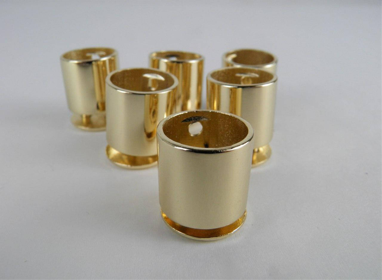 Ручкодержатель, под объёмную (круглую) ручку, малый, золото
Ручкодержатель, под объёмную (круглую) ручку, малый, золото