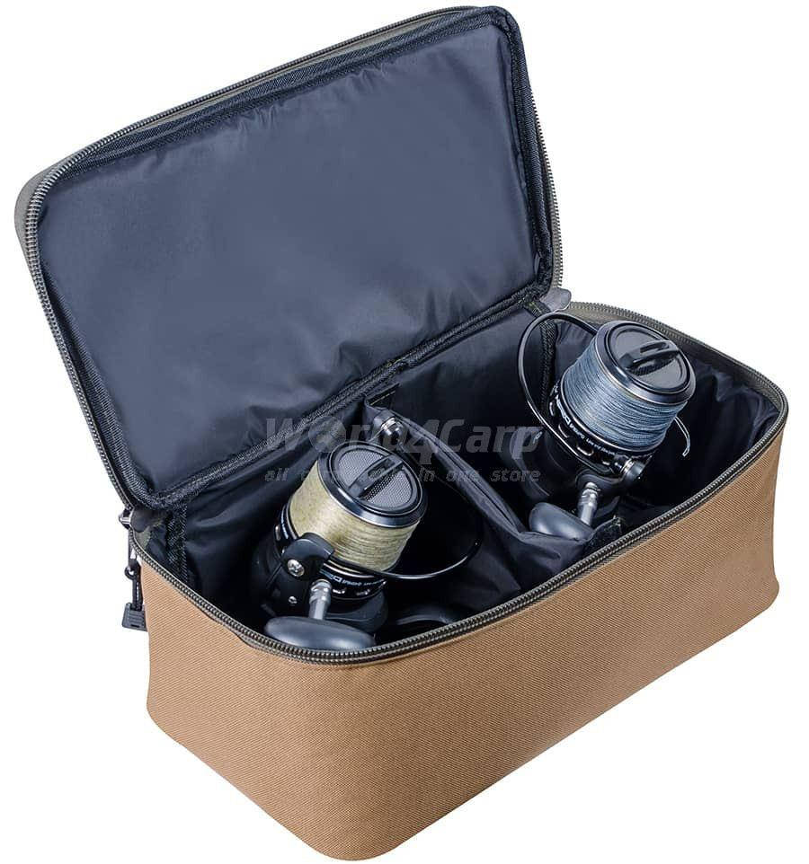 Чехол для 2-х катушек World4Carp REEL BOX Large 2 Coyote