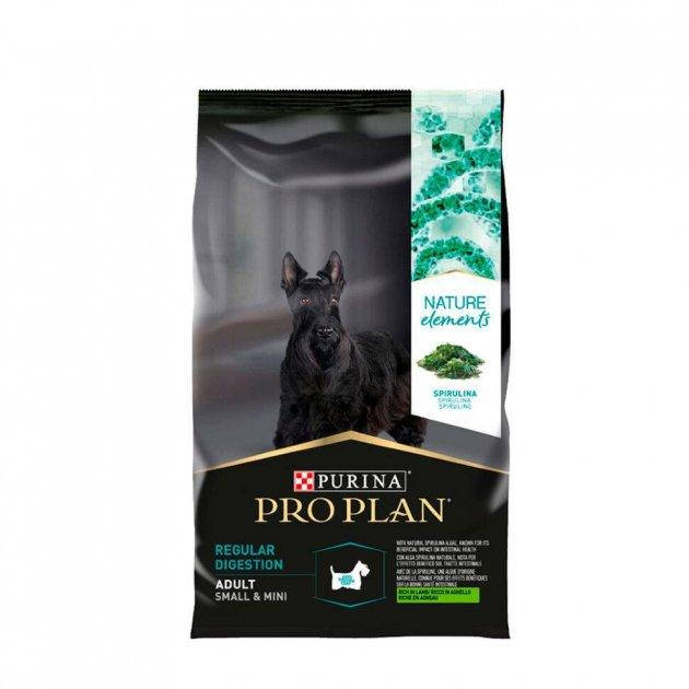 Сухой корм для взрослых собак малых пород с ягненком Pro Plan Nature Elements Adult Regular Digestion 7кг.
Сухой корм для взрослых собак малых пород с ягненком Pro Plan Nature Elements Adult Regular Digestion 7кг.