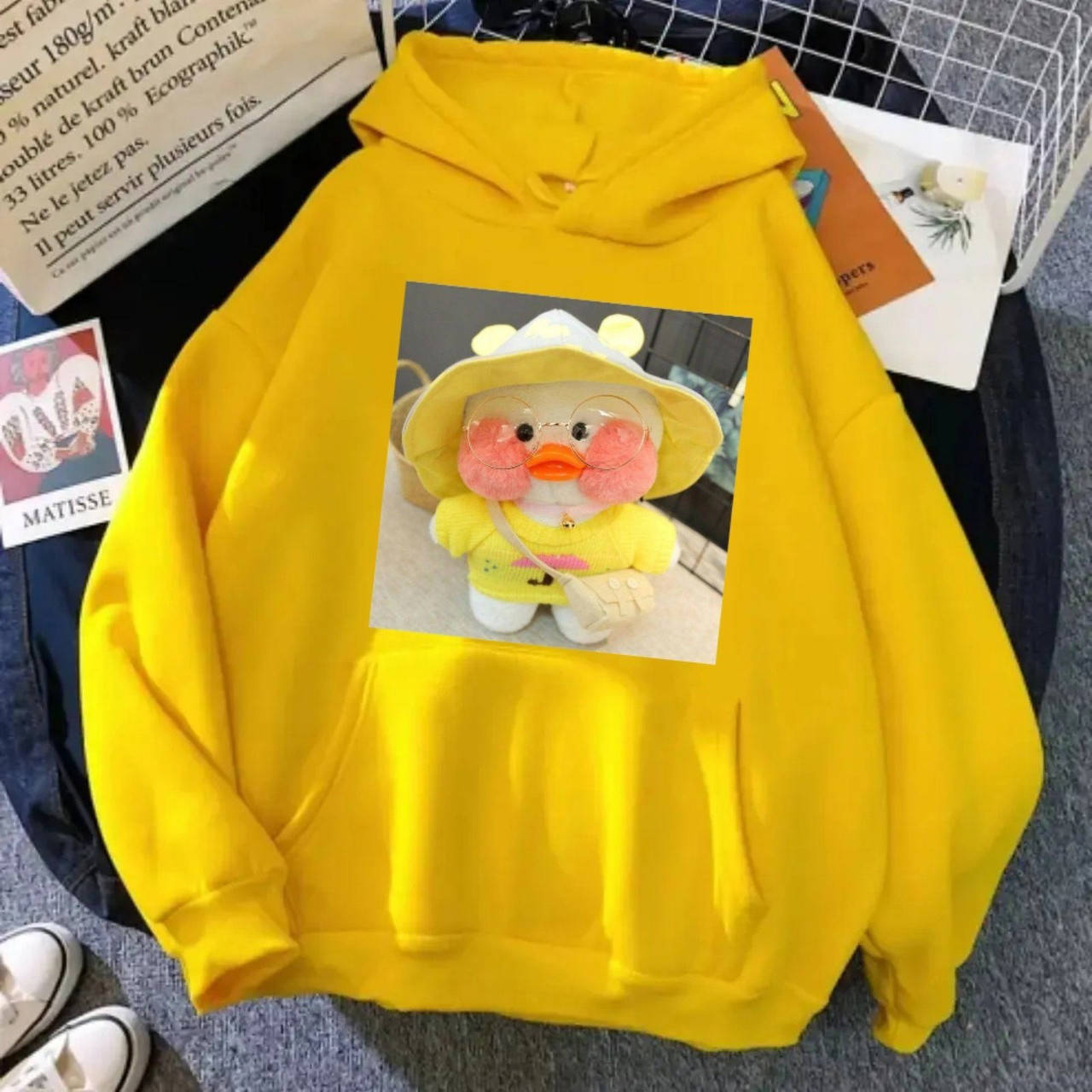Худи женский *Lalafanfan* трёхнить на флисе (рост 152) "SALE" недорого от прямого поставщика, Разные цвета
Худи женский *Lalafanfan* трёхнить на флисе (рост 152) "SALE" недорого от прямого поставщика, Разные цвета