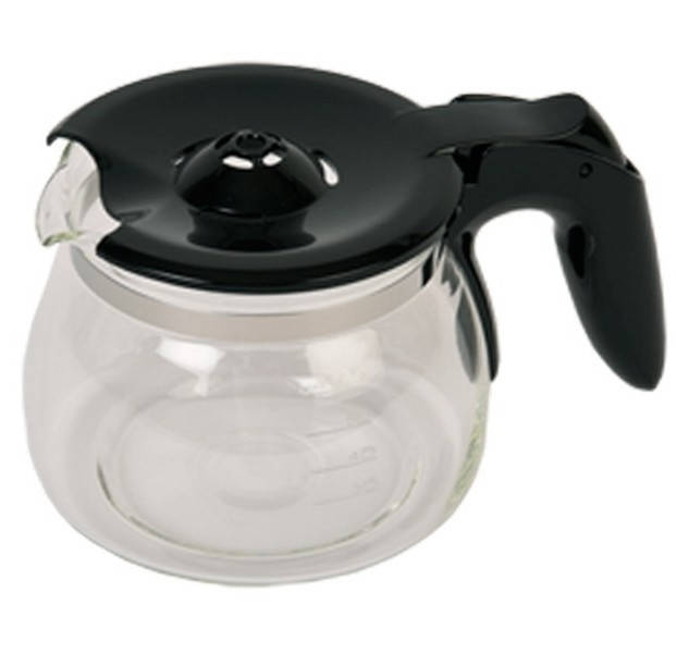 Колба для капельной кофеварки Tefal CM340811 (FS-9100014700) 0,6 л Оригинал стеклянный кофейник CAFE CITY
Колба для капельной кофеварки Tefal CM340811 (FS-9100014700) 0,6 л Оригинал стеклянный кофейник CAFE CITY
