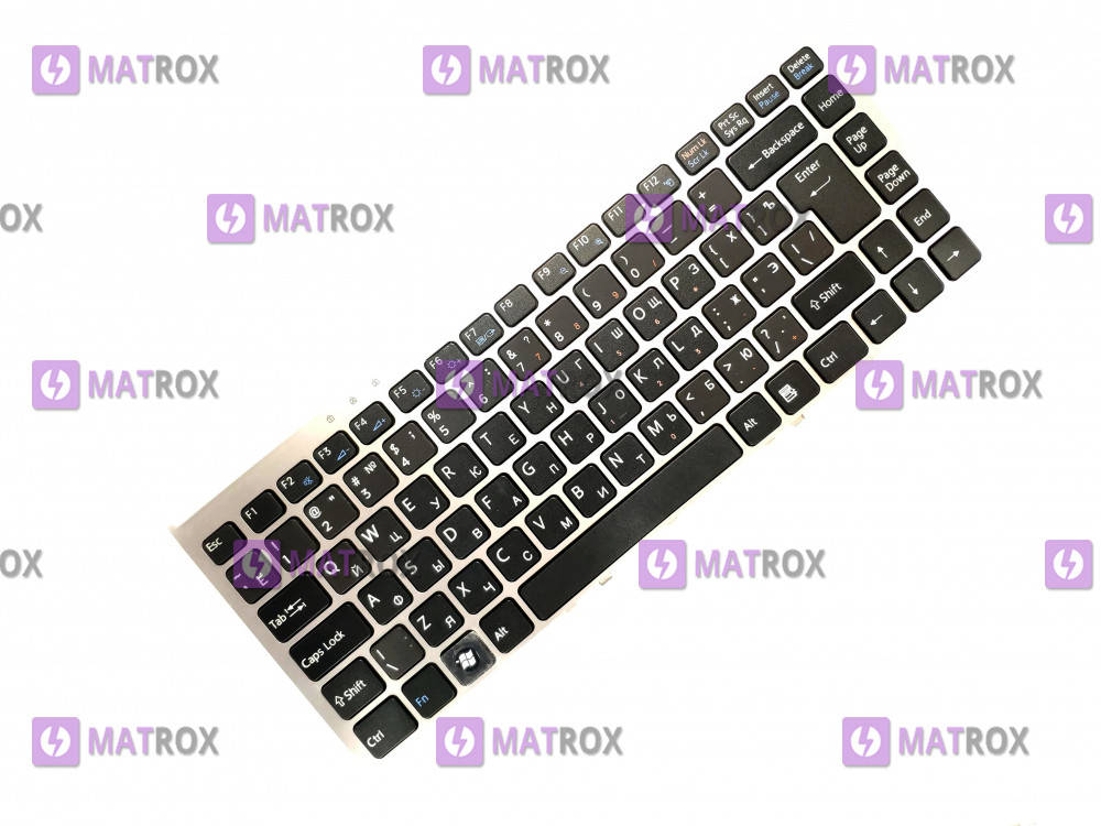 Оригинальная клавиатура для ноутбука Sony Vaio VGN-FW series, ru, black, серебристая рамка, Черный
Оригинальная клавиатура для ноутбука Sony Vaio VGN-FW series, ru, black, серебристая рамка, Черный
