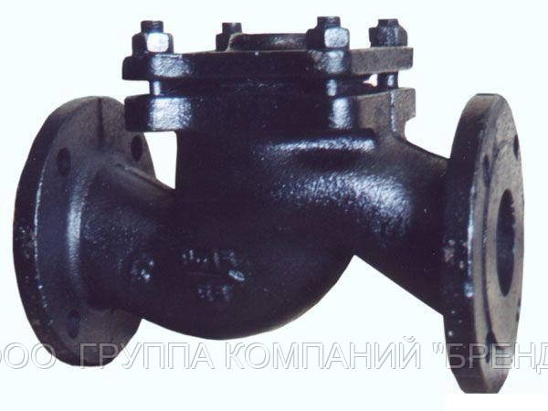Клапан обратный подъемный фланцевый Py - 16 атм.