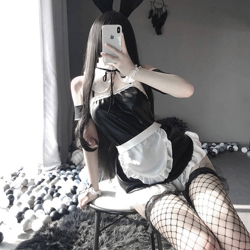 Костюм Горничной сексуальный 
Костюм Горничной сексуальный