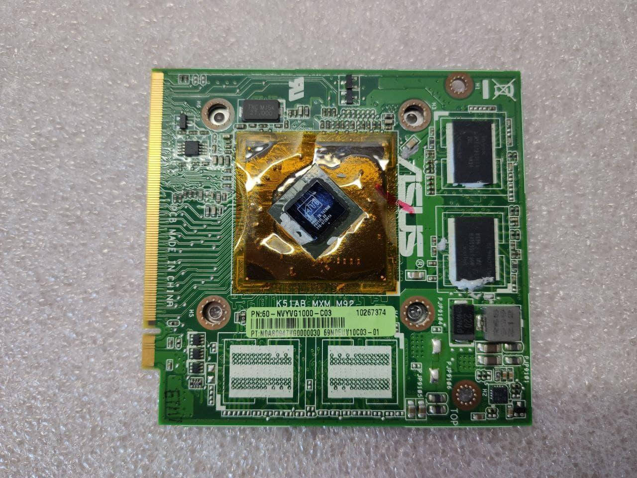 Відеокарта знята з ноутбука Asus K70AB ATI Radeon HD 4570 216-0728014 K51AB K70AD K70AF X70AB DDR3
Відеокарта знята з ноутбука Asus K70AB ATI Radeon HD 4570 216-0728014 K51AB K70AD K70AF X70AB DDR3