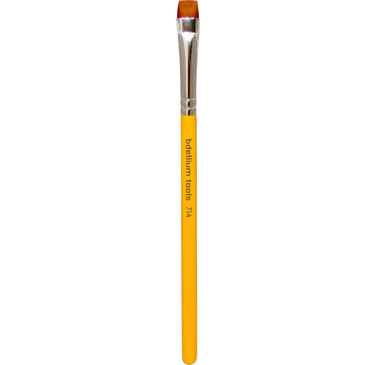 Bdellium Tools, Studio Line, кисть для глаз 714 1 плоская кисть для глаз, официальный сайт, BDE-00135
Bdellium Tools, Studio Line, кисть для глаз 714 1 плоская кисть для глаз, официальный сайт, BDE-00135