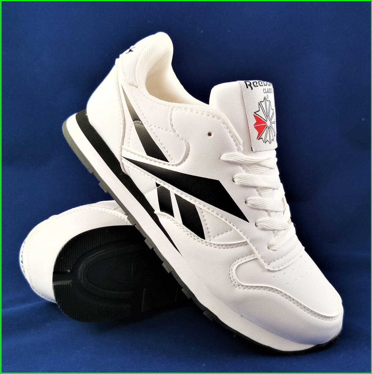 Мужские Кроссовки Reebok Classic Белые Рибок (размеры: 41,42,43,44,45,46) Видео Обзор, Белый
Мужские Кроссовки Reebok Classic Белые Рибок (размеры: 41,42,43,44,45,46) Видео Обзор, Белый
