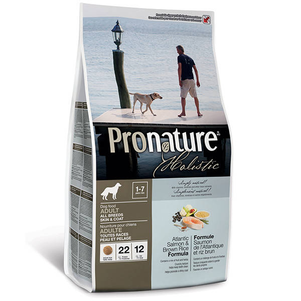 Pronature Holistic Atlantic Salmon&Brown Rice корм для взрослых собак всех пород 13.6 кг кг
Pronature Holistic Atlantic Salmon&Brown Rice корм для взрослых собак всех пород 13.6 кг кг