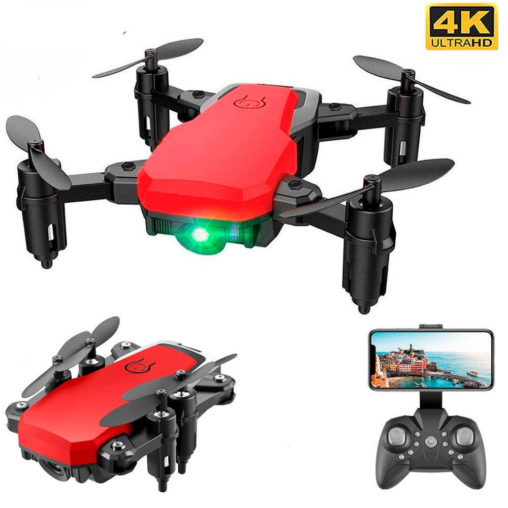 Квадрокоптер с камерой и пультом управления Fold drone LF606-1 / Дрон на радиоуправлении
Квадрокоптер с камерой и пультом управления Fold drone LF606-1 / Дрон на радиоуправлении