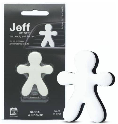Ароматизатор в авто на дефлектор Mr&Mrs Fragrance JEFF SOFT TOUCH "Sandal & Incense" , сандал и ладан
Ароматизатор в авто на дефлектор Mr&Mrs Fragrance JEFF SOFT TOUCH "Sandal & Incense" , сандал и ладан