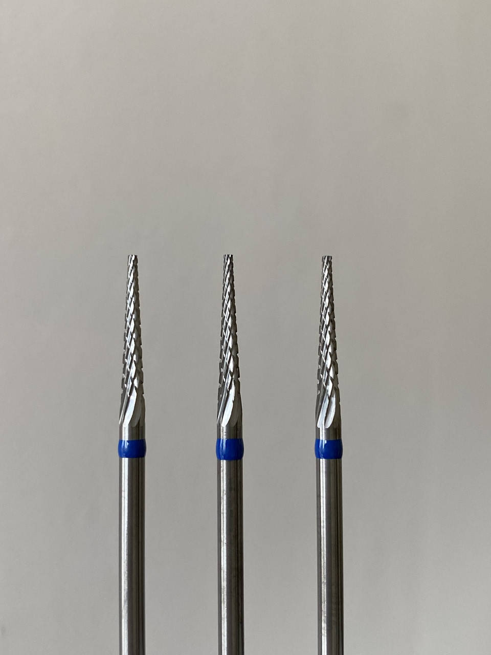 Твердосплавная фреза для выпиливания из под ногтя синяя (ТВС для маникюра) Казань