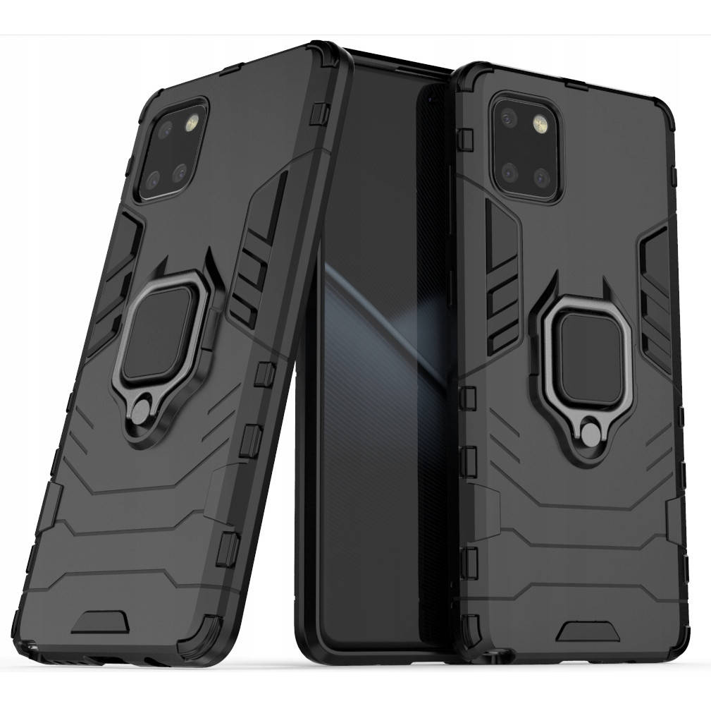 Чехол Iron Ring для Samsung Galaxy Note 10 Lite / N770 бампер противоударный с подставкой Black
Чехол Iron Ring для Samsung Galaxy Note 10 Lite / N770 бампер противоударный с подставкой Black