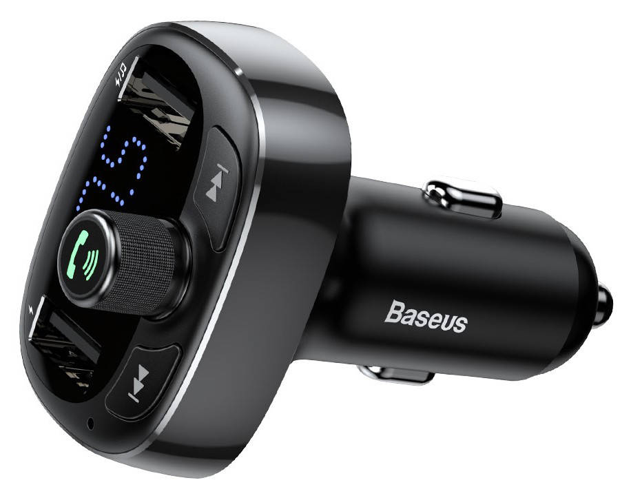 FM-трансмиттер (модулятор) в машину Baseus T-typed MP3 Charger Bluetooth Черный (CCALL-TM01)
FM-трансмиттер (модулятор) в машину Baseus T-typed MP3 Charger Bluetooth Черный (CCALL-TM01)