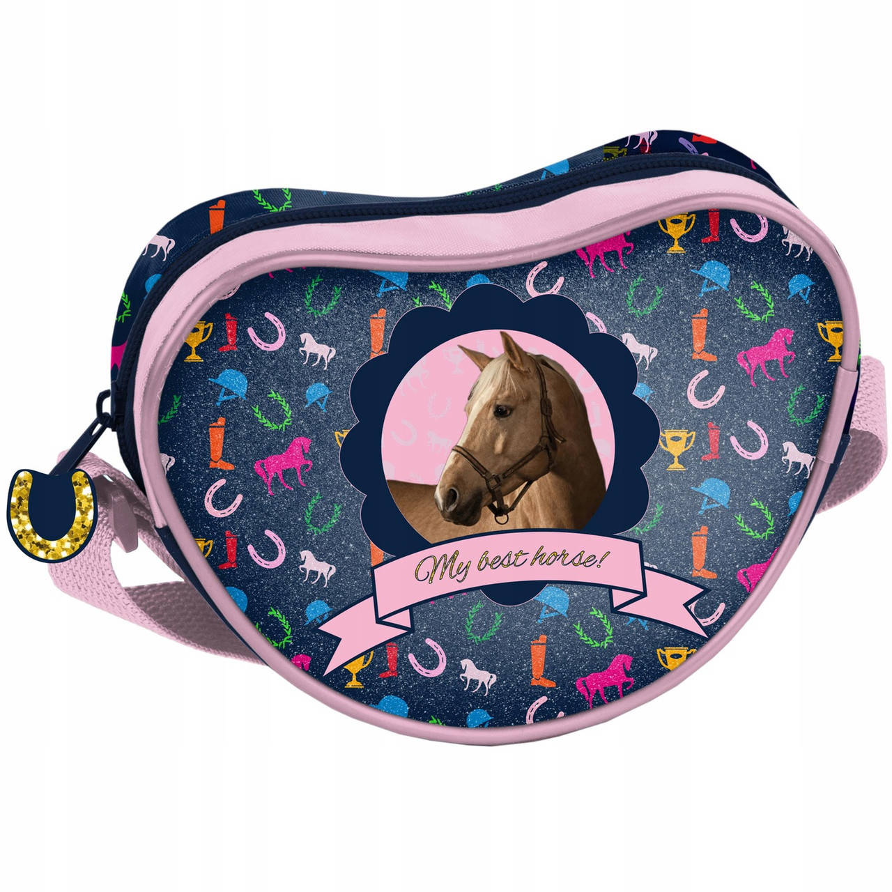 Сумка на плечо с Лошадью для девочки PASO
Сумка на плечо с Лошадью для девочки PASO