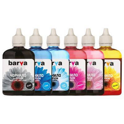 Чернила Barva для принтера EPSON L800, L1800, L850, L810, L805, комплект 6 х 90мл (L800-090-MP)
Чернила Barva для принтера EPSON L800, L1800, L850, L810, L805, комплект 6 х 90мл (L800-090-MP)