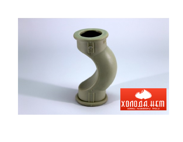 Обвод короткий Д 20, Серый 
Обвод короткий Д 20, Серый