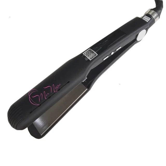 Mar Negro Профессиональный утюжок для кератинового выпрямления волос c титановыми пластинами и дисплеем
Mar Negro Профессиональный утюжок для кератинового выпрямления волос c титановыми пластинами и дисплеем