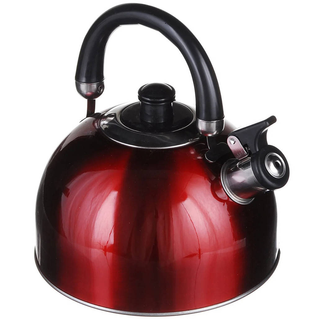 Чайник A-PLUS со свистком 3.0 л (1330) Красный
Чайник A-PLUS со свистком 3.0 л (1330) Красный