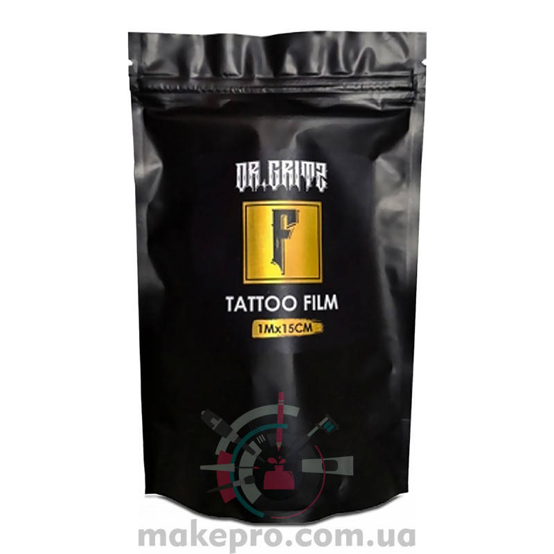 Пленка для заживления тату Dr.Gritz Protective Tattoo Aftercare Film 15 см х 1 м ГЛЯНЕЦ (конверт)
Пленка для заживления тату Dr.Gritz Protective Tattoo Aftercare Film 15 см х 1 м ГЛЯНЕЦ (конверт)