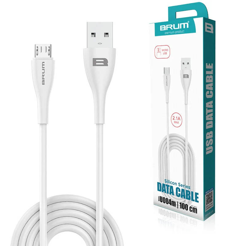 Кабель для смартфона (2.1A) (1M) 
Кабель для смартфона (2.1A) (1M)