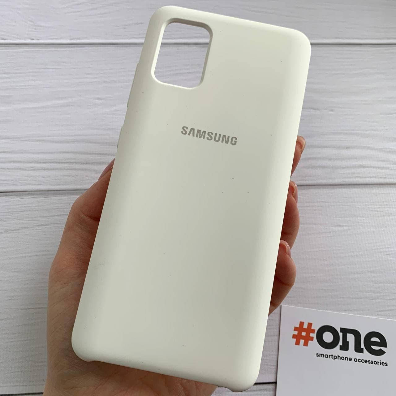 Чехол для Samsung Galaxy A51 с микрофиброй с бархатом плотный чехол на телефон самсунг а51 белый SFA
Чехол для Samsung Galaxy A51 с микрофиброй с бархатом плотный чехол на телефон самсунг а51 белый SFA